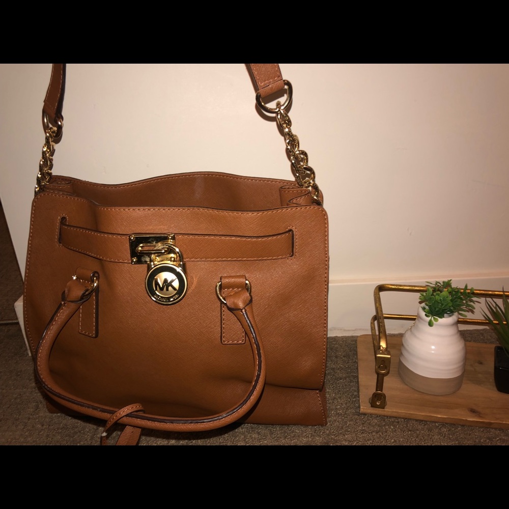 Brown Michael Kors purse